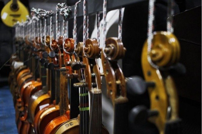 São mais de 460 vagas na Escola de Música de Brasília - (crédito: Ana Rayssa/Esp. CB/D.A Press) São mais de 460 vagas na Escola de Música de Brasília - (crédito: Ana Rayssa/Esp. CB/D.A Press)