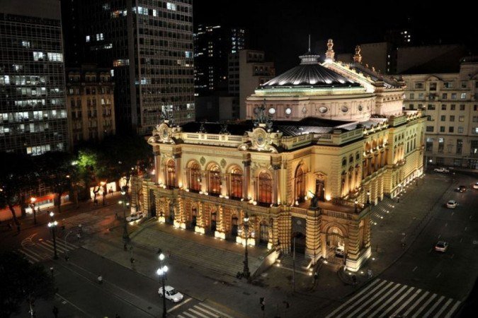 O Theatro Municipal de São Paulo cancela todas as atrações de 2020 - (crédito: Teatro Municipal de São Paulo/Divulgação) O Theatro Municipal de São Paulo cancela todas as atrações de 2020 - (crédito: Teatro Municipal de São Paulo/Divulgação)