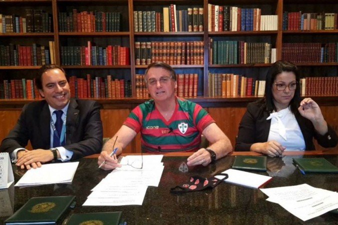 (crédito: Jair Bolsonaro/Facebook) (crédito: Jair Bolsonaro/Facebook)