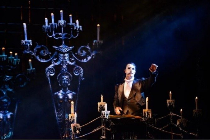 O fantasma da ópera integra a programação do evento virtual - (crédito: Marcos Mesquita/Divulgação) O fantasma da ópera integra a programação do evento virtual - (crédito: Marcos Mesquita/Divulgação)