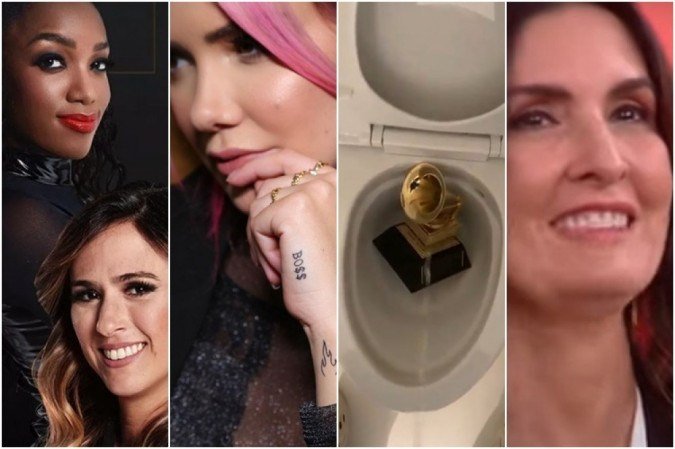 O Destaque Pop desta semana - (crédito: Divulgação/Multishow - Reprodução/Instagram - Reprodução/Twitter - Reprodução/YouTube) O Destaque Pop desta semana - (crédito: Divulgação/Multishow - Reprodução/Instagram - Reprodução/Twitter - Reprodução/YouTube)