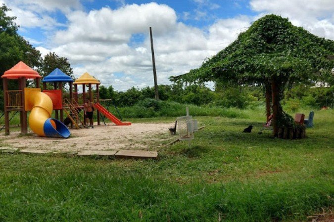 Parte do dinheiro para implementação dos banheiros virá de multas ambientais - (crédito: Instituto Brasília Ambiental) Parte do dinheiro para implementação dos banheiros virá de multas ambientais - (crédito: Instituto Brasília Ambiental)