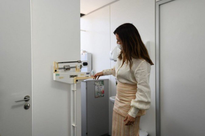 As salas foram preparadas e estão aptas para receber a população - (crédito: Sejus) As salas foram preparadas e estão aptas para receber a população - (crédito: Sejus)