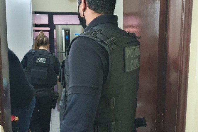 (crédito: PCDF/Divulgação) (crédito: PCDF/Divulgação)