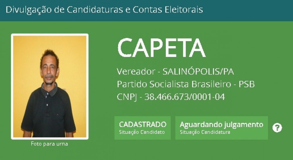 Nomes curiosos das eleições municipais 