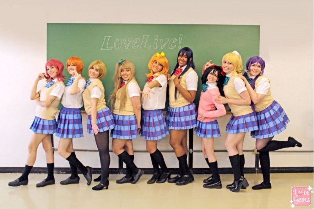 Cosplay Love Gems