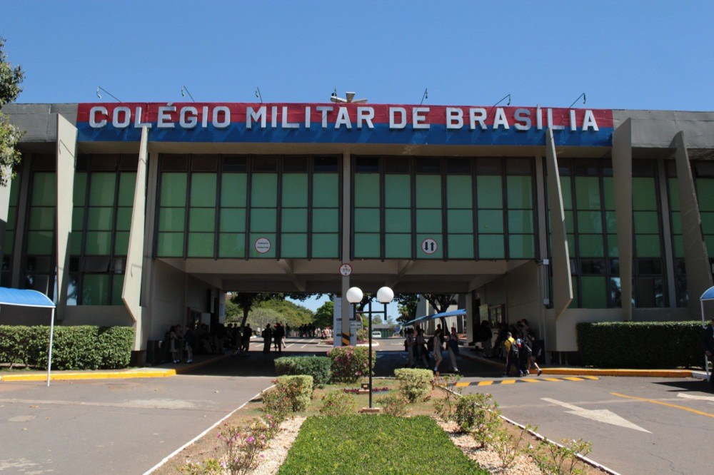 Colégio Militar de Brasília retoma aulas presenciais na segunda-feira