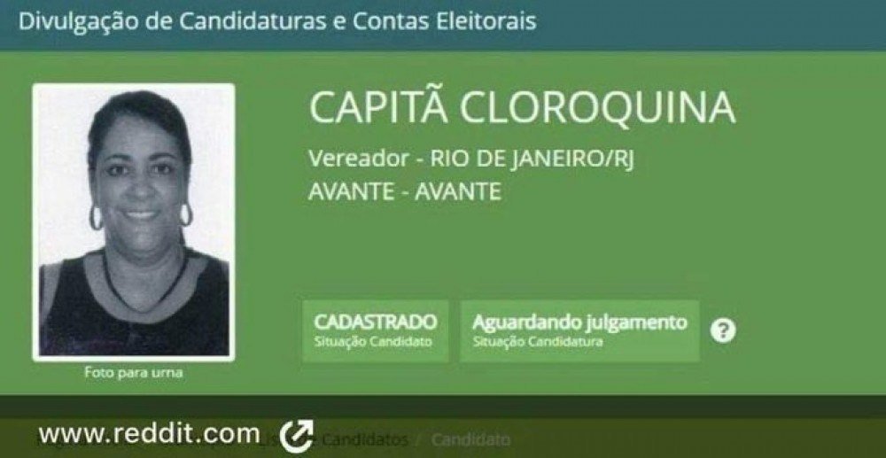 Nomes curiosos das eleições municipais 