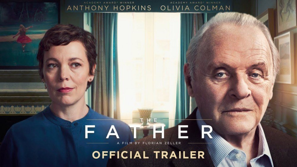 Anthony Hopkins e Olivia Colman vivem pai e filha em 'The father'
