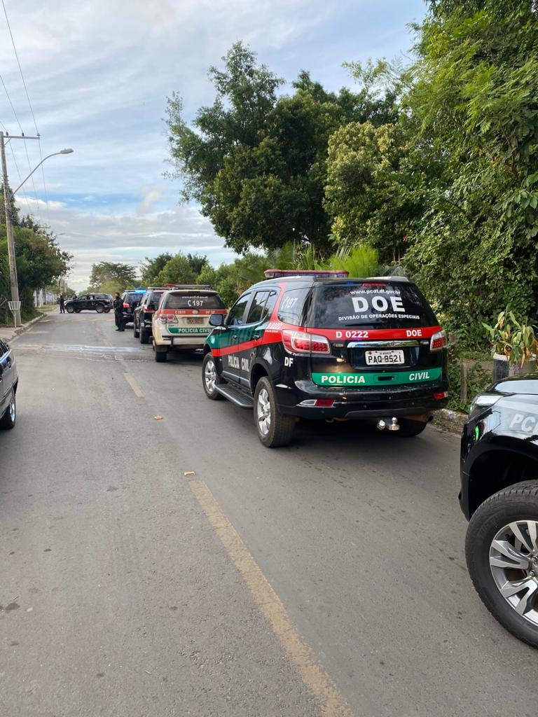 Megaoperação: Polícia Civil cumpre mandados contra 100 foragidos da Justiça