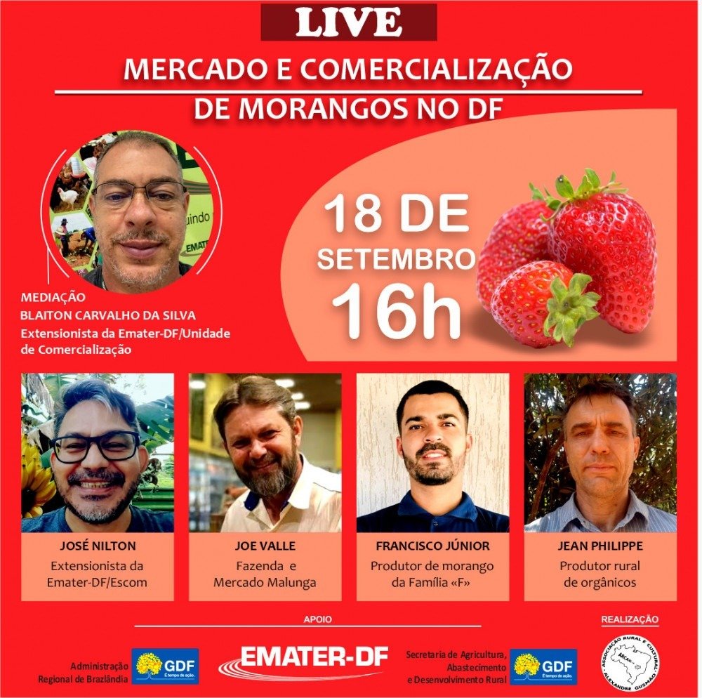 Programação Festa do Morango Programação Festa do Morango