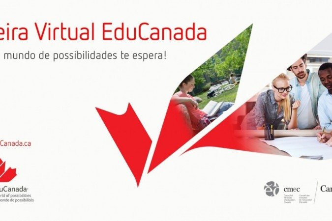 Feira virtual e gratuita reúne mais de 50 instituições de ensino canadenses - (crédito: EduCanadá/Divulgação) Feira virtual e gratuita reúne mais de 50 instituições de ensino canadenses - (crédito: EduCanadá/Divulgação)