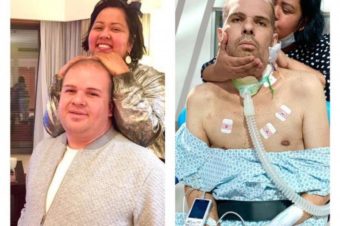 John está internado desde março e tem sequelas neurológicas por causa de uma parada cardiorrespiratória - (crédito: Reprodução/Redes Sociais ) John está internado desde março e tem sequelas neurológicas por causa de uma parada cardiorrespiratória - (crédito: Reprodução/Redes Sociais )