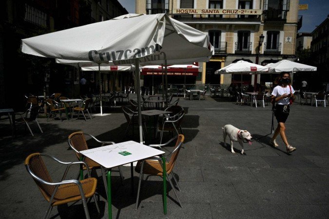 (crédito: Gabriel Bouys/AFP) (crédito: Gabriel Bouys/AFP)