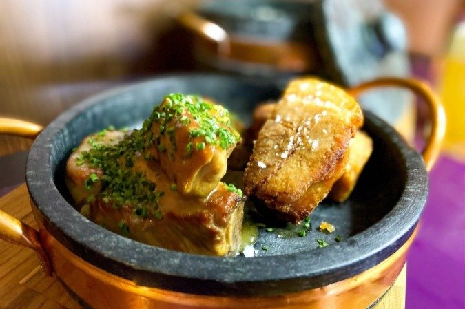 Receita da chef Catarina Freire, do restaurante Nakombi.