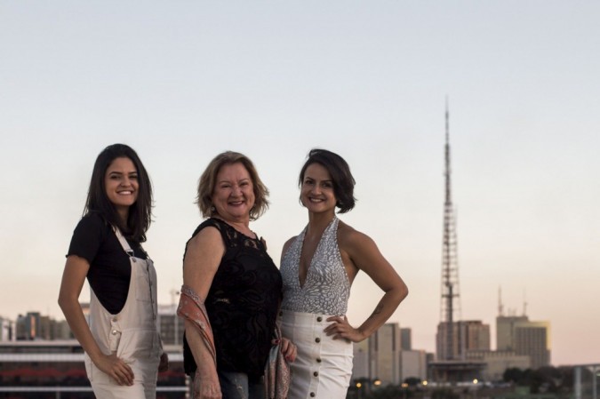 Mariana, a irmã Marthinha e a mãe, Terezinha, realizaram um antigo sonho ao criar As Três Marias