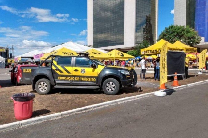 Evento tem programação extensa e terá início às 15h desta sexta-feira (18/9) - (crédito: Detran-DF/DivulgaÇÃO) Evento tem programação extensa e terá início às 15h desta sexta-feira (18/9) - (crédito: Detran-DF/DivulgaÇÃO)