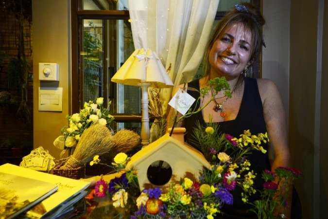 Durante o isolamento, estar em contato direto com a natureza tem um efeito curativo em Lilian Souza