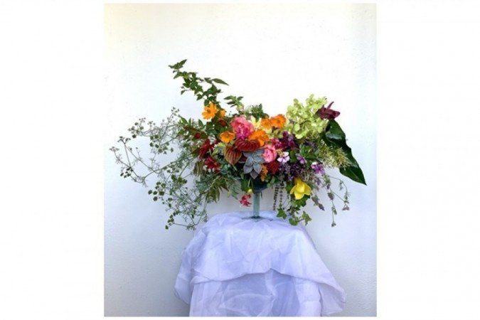 Arranjo Primavera, por Cilene Vieira