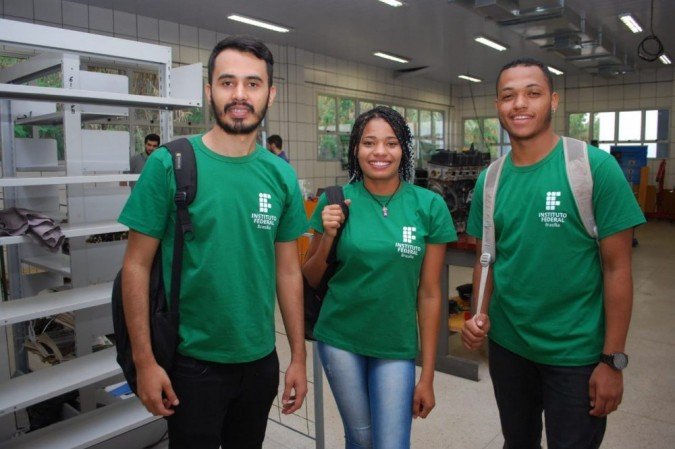 Em decorrência da pandemia o semestre inteiro poderá ser realizado a distância - (crédito: Ítalo Cary/ Acervo IFB) Em decorrência da pandemia o semestre inteiro poderá ser realizado a distância - (crédito: Ítalo Cary/ Acervo IFB)