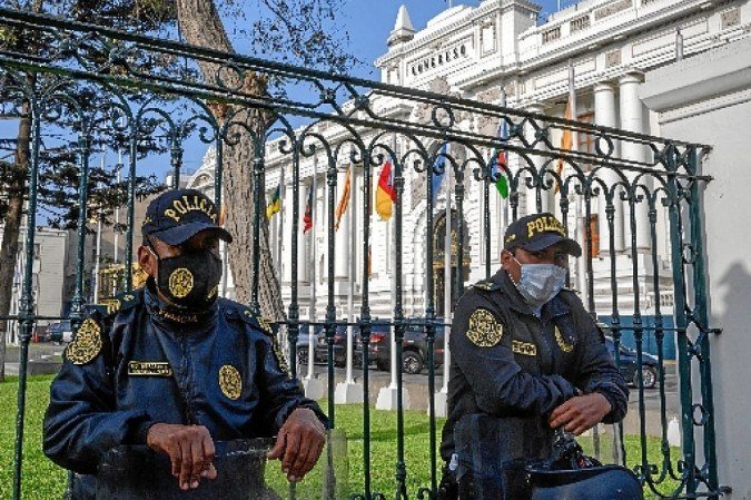 (crédito: Cris Bouroncle/AFP) (crédito: Cris Bouroncle/AFP)