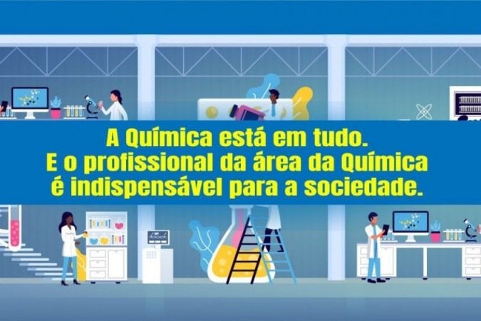 (crédito: Divulgação / Conselho Federal de Química) (crédito: Divulgação / Conselho Federal de Química)