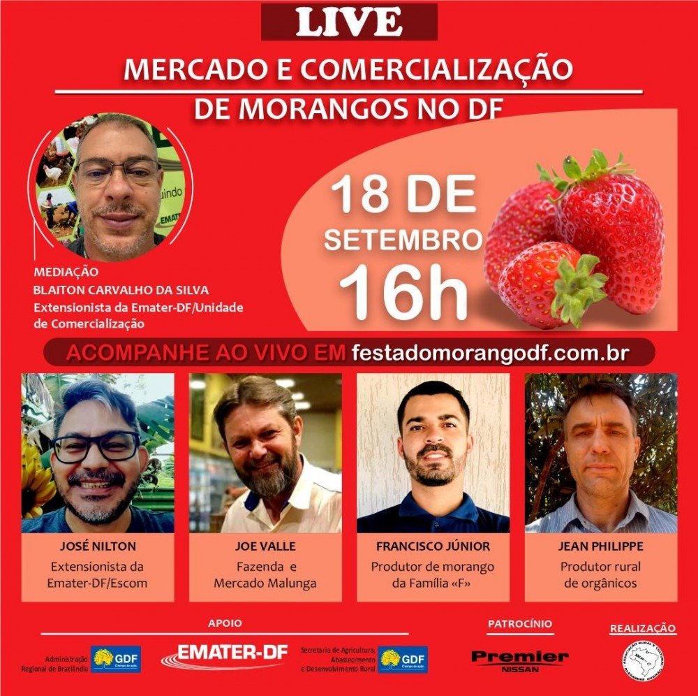 Live Festa do Morango 2020 Live Festa do Morango 2020