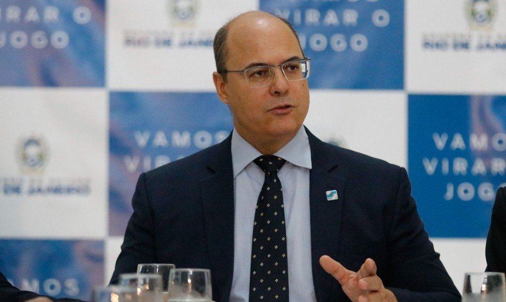 No RJ, processo de impeachment de Witzel é publicado no DO da Alerj