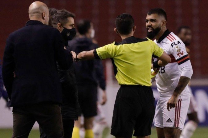  (crédito: AFP / POOL / FRANKLIN JACOME)