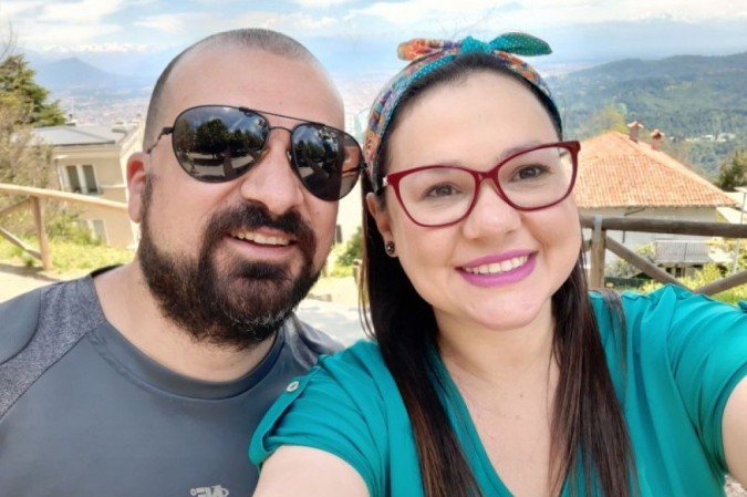 aula Ferreira e Walter Fernandes nasceram em Santo André (SP), mas moram atualmente em Desio, que fica na região da Lombardia, a mais afetada pela pandemia na Itália