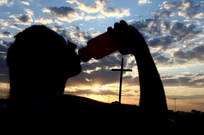 Drought and heat in Brasilia