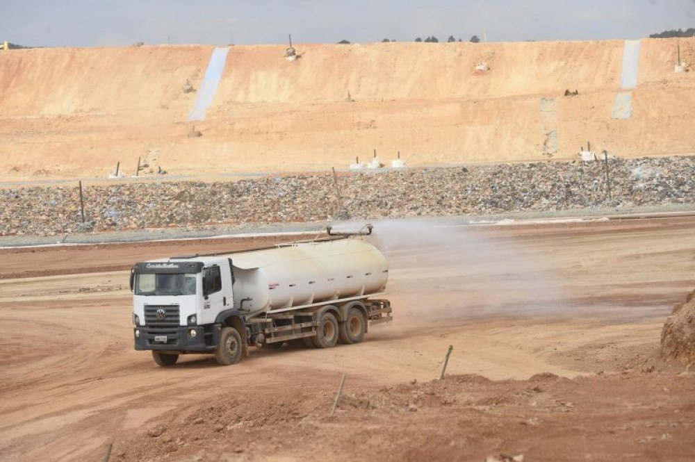 Aterro Sanitário em Samambaia