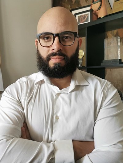 Fabiano de Abreu, filósofo, neurocientista e psicanalista 