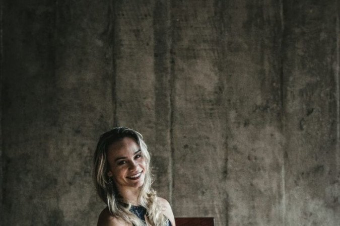 Coreógrafa e produtora Naedly Franco