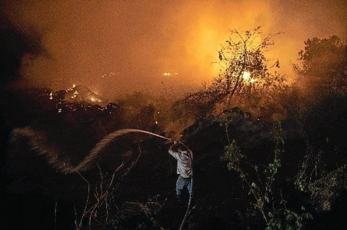 (crédito: Mauro Pimentel/AFP) (crédito: Mauro Pimentel/AFP)