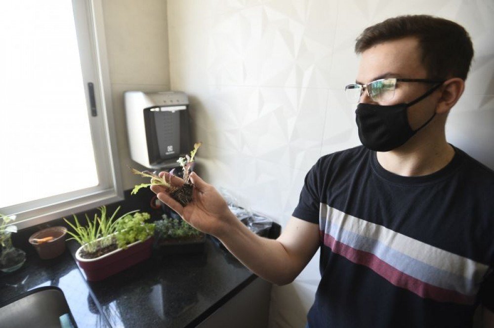 Produção de resíduos em casa e no condomínio Le clube em Águas Claras Cássio Araújo engenheiro ambiental.