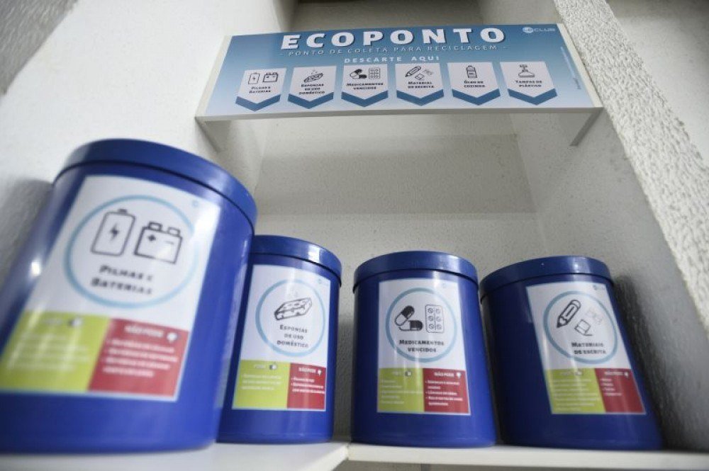 Produção de resíduos em casa e no condomínio Le clube em Águas Claras Cássio Araújo engenheiro ambiental.