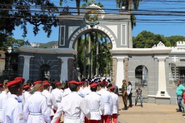 Com a decisão do STF, alunos de colégios militares continuam com o direito de disputar vagas de cotas para universidades e institutos federais. -  (crédito: CMRJ/Colégio Militar do Rio de Janeiro)