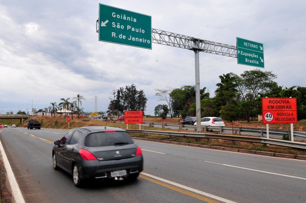 Trânsito: via expressa da Epia no sentido Colorado/Torto está liberada