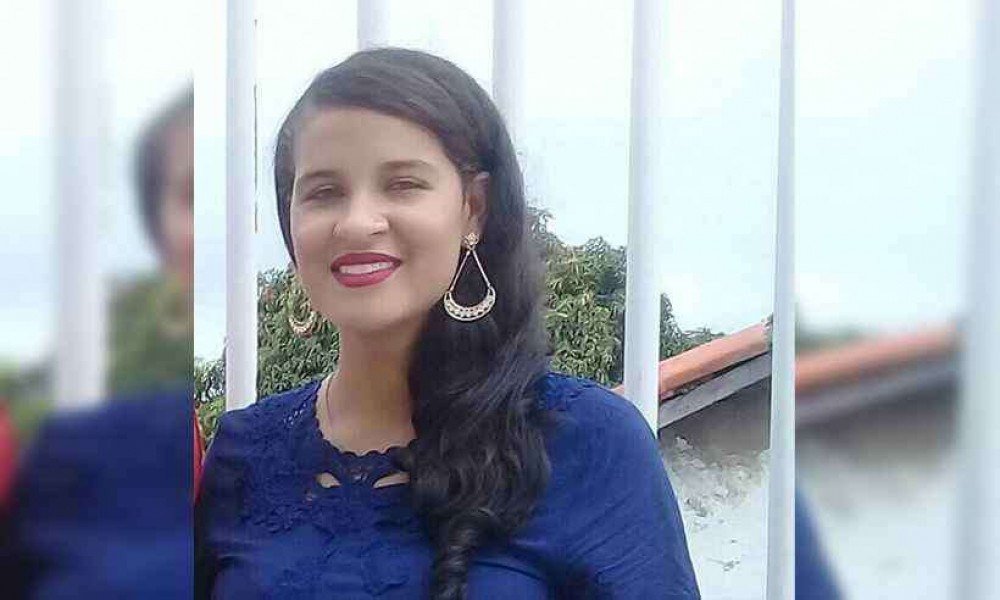 Mara Cristina Ribeiro da Silva teve seu bebê retirado com uma faca ainda viva. Ela morreu amarrada após sofrer os ferimentos Mara Cristina Ribeiro da Silva teve seu bebê retirado com uma faca ainda viva. Ela morreu amarrada após sofrer os ferimentos