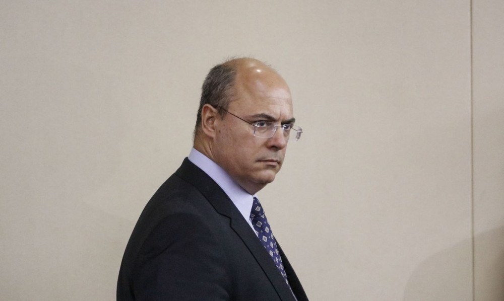 MPF pede afastamento de Witzel do cargo de governador por mais um ano