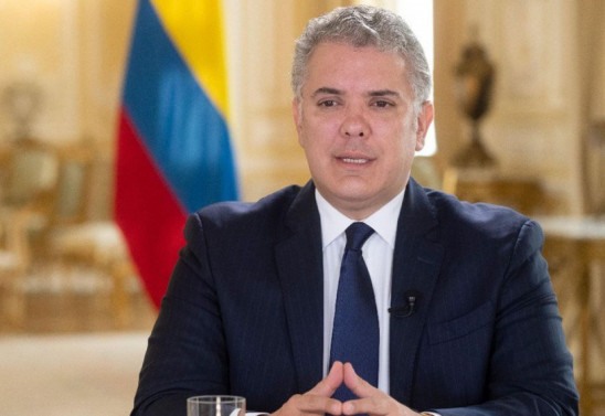 Foto: Presidência da Colômbia