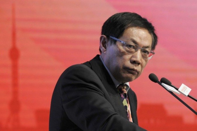Esta foto de 2013 mostra Ren Zhiqiang, o ex-presidente da incorporadora estatal Huayuan Group, falando no Fórum de Bem-Estar Público da China em Pequim. - (crédito: China News Service (CNS) / AFP) Esta foto de 2013 mostra Ren Zhiqiang, o ex-presidente da incorporadora estatal Huayuan Group, falando no Fórum de Bem-Estar Público da China em Pequim. - (crédito: China News Service (CNS) / AFP)