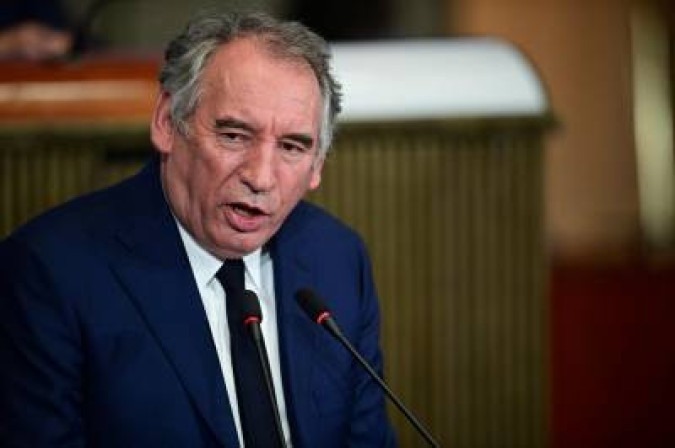 François Bayrou convidou as forças políticas para uma união, mas deixou de lado movimentos de esquerda  -  (crédito: MARTIN BUREAU)