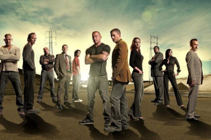 Elenco da série 'Prison break' -  (crédito: Fox/Divulgação)
