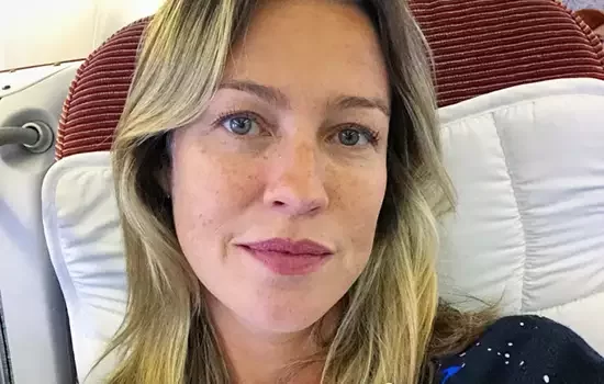 A atriz explicou que a água de sua casa foi cortada por um erro da instituição que fez com que o débito direto não funcionasse -  (crédito: Instagram/ Reprodução)