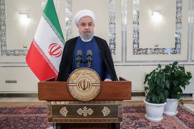 (crédito: IRANIAN PRESIDENCY/AFP) (crédito: IRANIAN PRESIDENCY/AFP)
