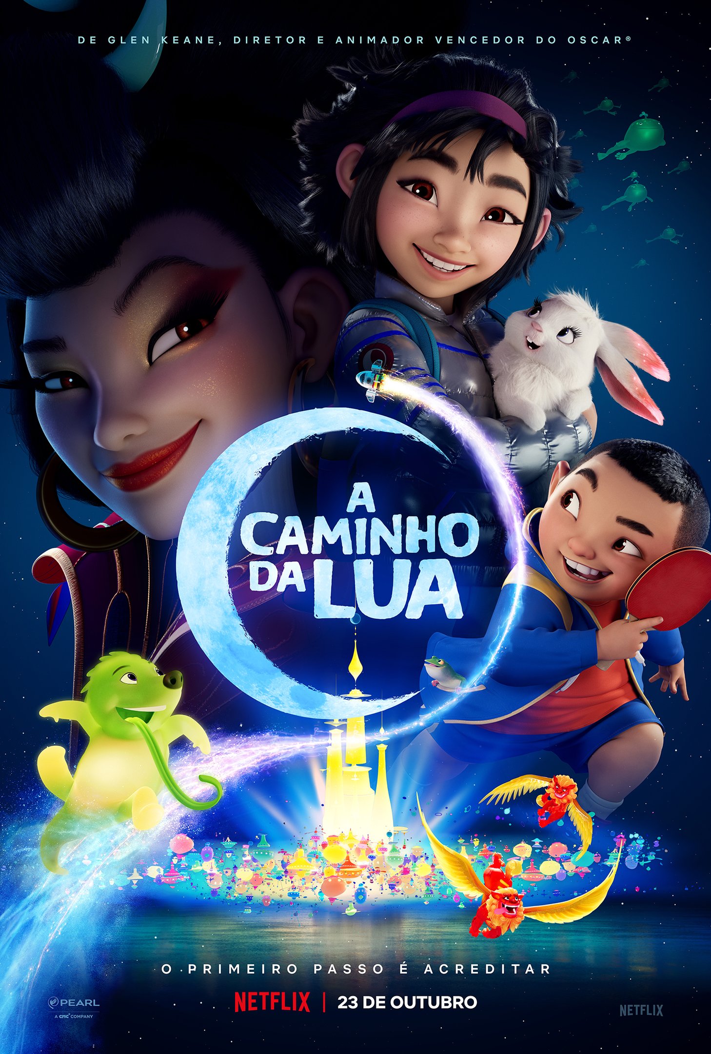 Animação 'A caminho da Lua'