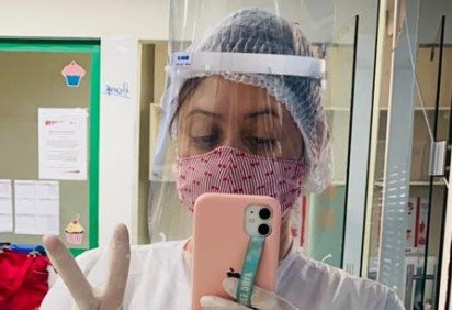 Bianca Arruda é professora assistente da Maple Bear em Águas Claras