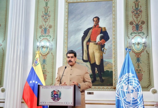 VENEZUELAN PRESIDENCY / AFP